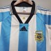 Argentina 1998 World Cup Home White&Blue Soccer Jersey